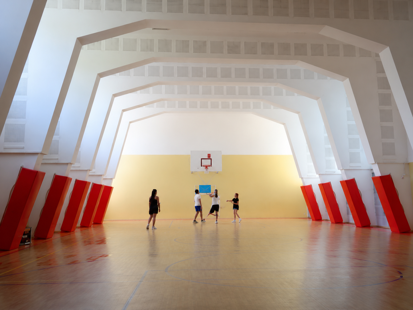Palazzetto sportivo